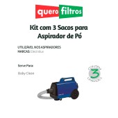 Saco para Aspirador de Pó Electrolux Baby Clean