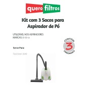 Saco para Aspirador de Pó Britânia Faciclean 1640 Pet