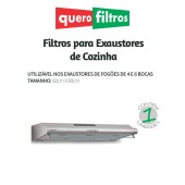 Filtro de Exaustor de Cozinha