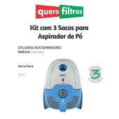 Saco para Aspirador de Pó Electrolux Sonic