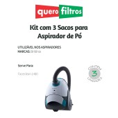 Saco para Aspirador de Pó Britânia Faciclean 1480