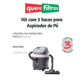 Saco para Aspirador de Pó Electrolux Hidrowac A20