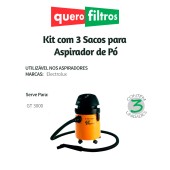 Saco para Aspirador de Pó Electrolux GT 3000