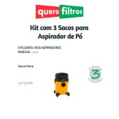 Saco para Aspirador de Pó Lavor ALP Super