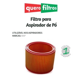 Filtro Permanente para Aspirador de Pó Electrolux/WAP