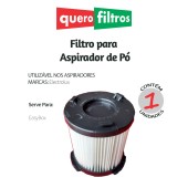 Filtro Permanente para Aspirador de Pó Electrolux Easybox