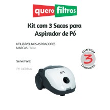 Saco para Aspirador de Pó Philco PH 1400 Max