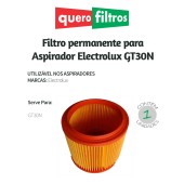 Filtro Permanente para Aspirador de Pó Electrolux GT30N