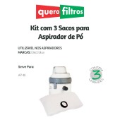 Saco para Aspirador de Pó Electrolux AP40